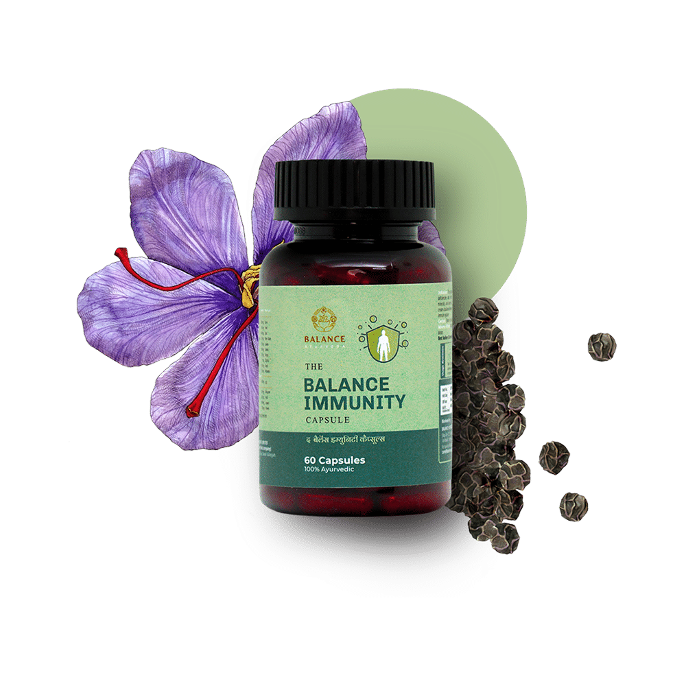 Balance Ayurveda The Balance Immunity Capsule - Image 3
