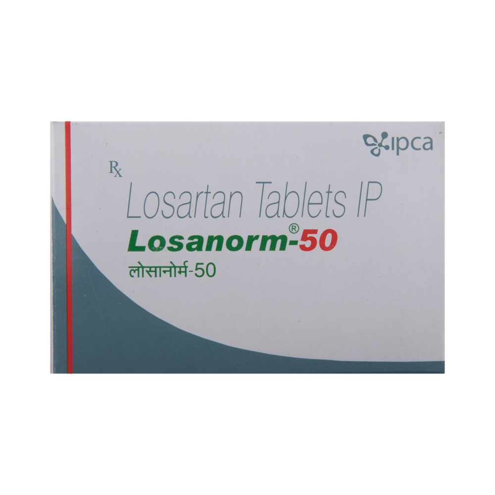 Losanorm 50 Tablet - Image 2