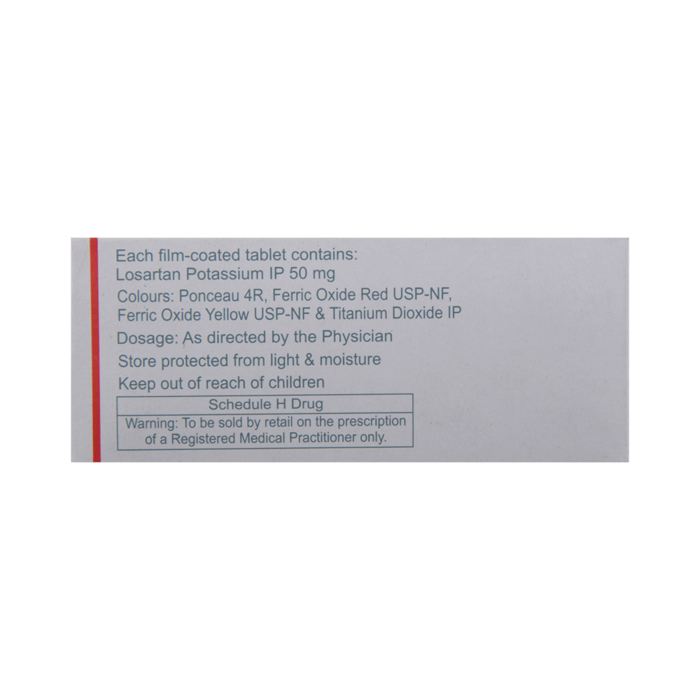 Losanorm 50 Tablet - Image 3