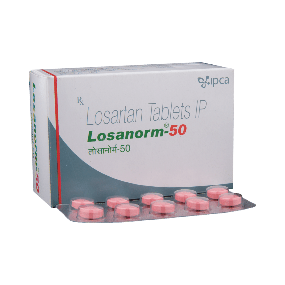 Losanorm 50 Tablet - Image 1