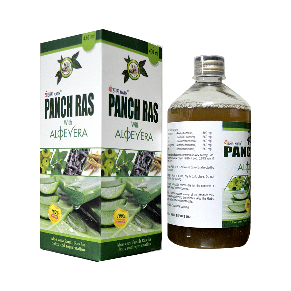 Shri Nath Panch Ras with Aloevera - Image 3