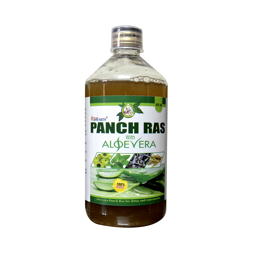 Shri Nath Panch Ras with Aloevera - Image 2