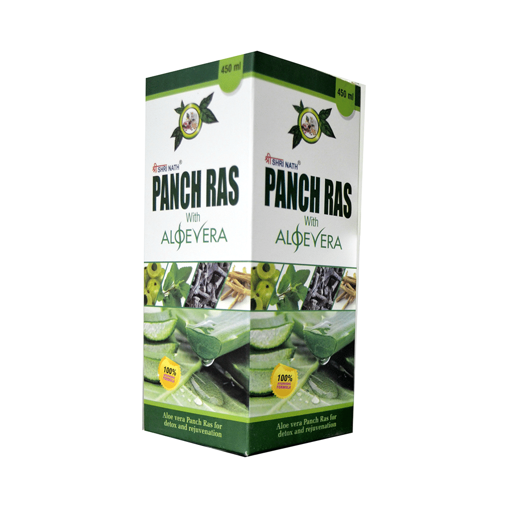 Shri Nath Panch Ras with Aloevera