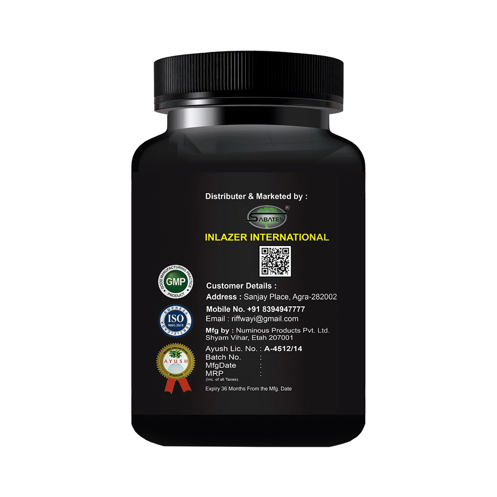 Sabates Power of Big Male Performance Capsule - Image 2