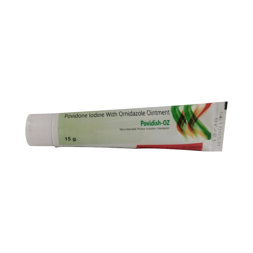 Povidish-OZ Ointment - Image 4