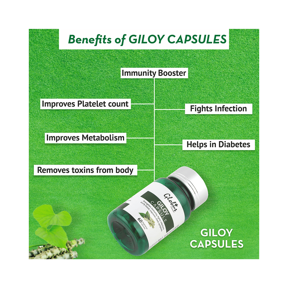 Globus Naturals Giloy Vegetarian Capsule - Image 4