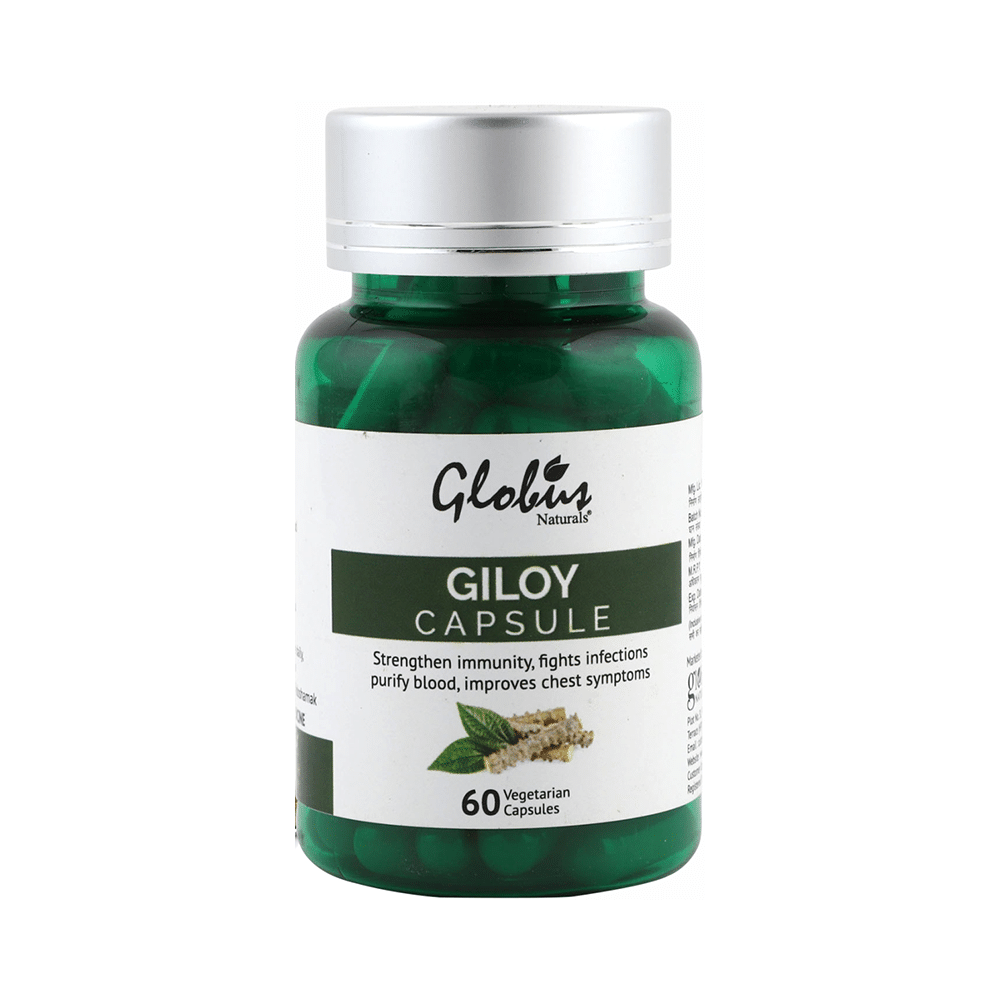 Globus Naturals Giloy Vegetarian Capsule