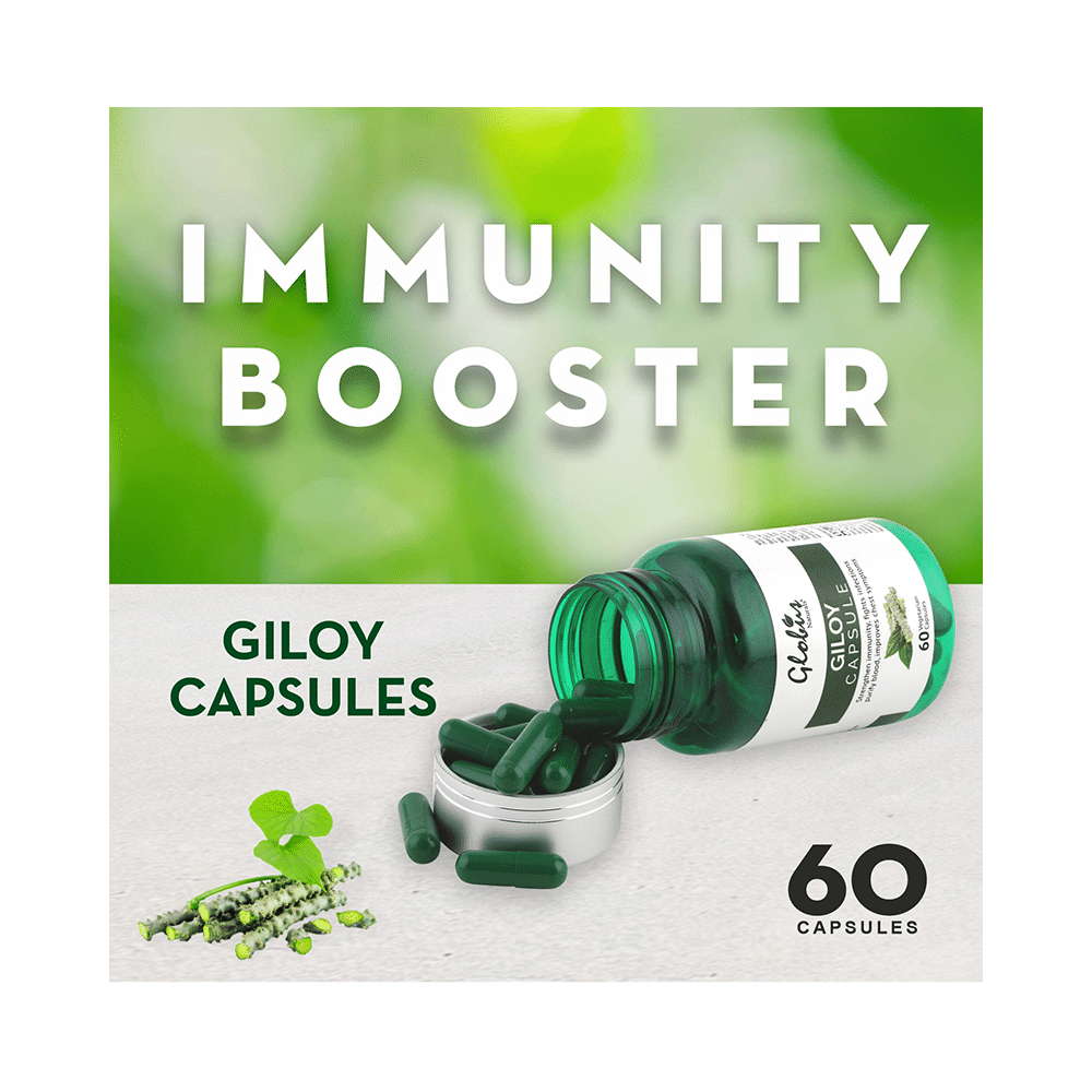 Globus Naturals Giloy Vegetarian Capsule - Image 3