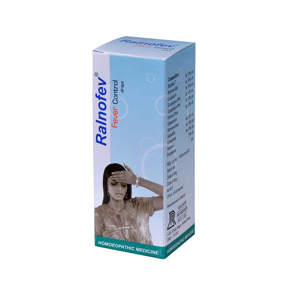 Ralson Remedies Ralnofev Fever Control Drops - Image 1
