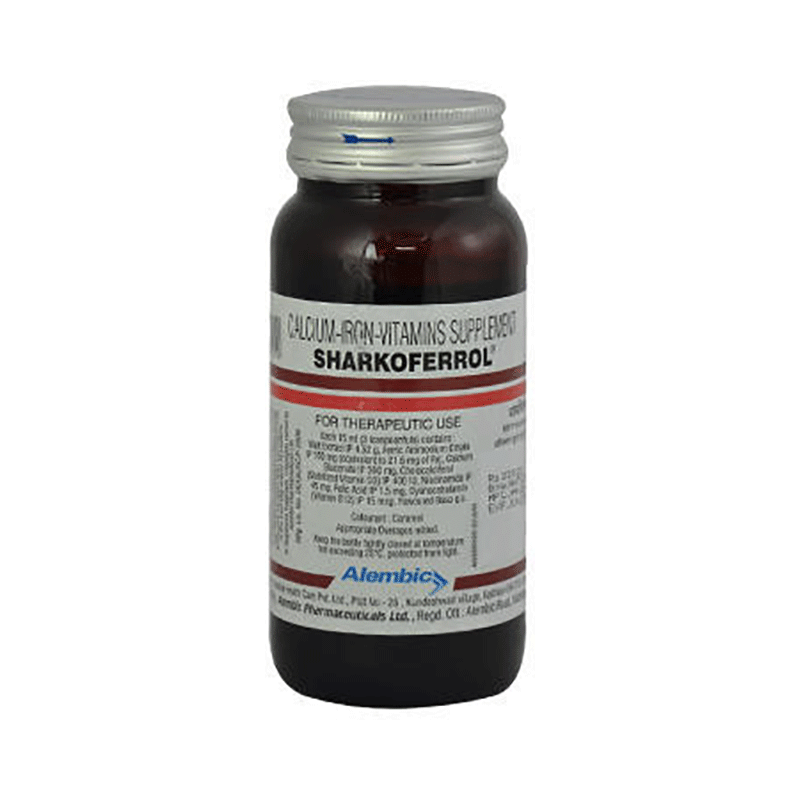 Sharkoferrol Syrup - Image 1