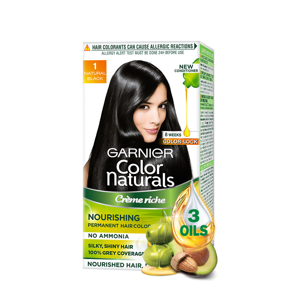 Garnier Color Naturals Natural Black Shade 1 - Image 1