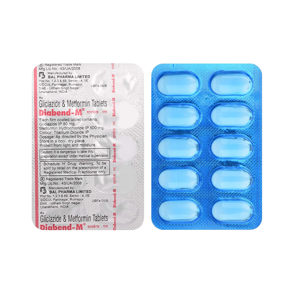 Diabend-M Tablet - Image 1