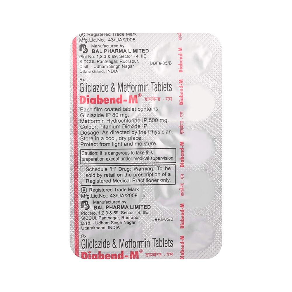 Diabend-M Tablet - Image 2