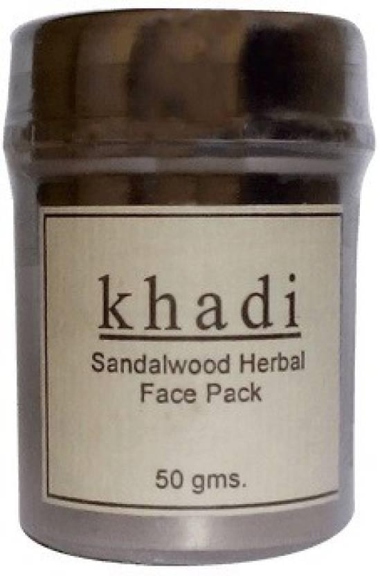 Khadi Herbal Sandalwood Face Pack - Image 1