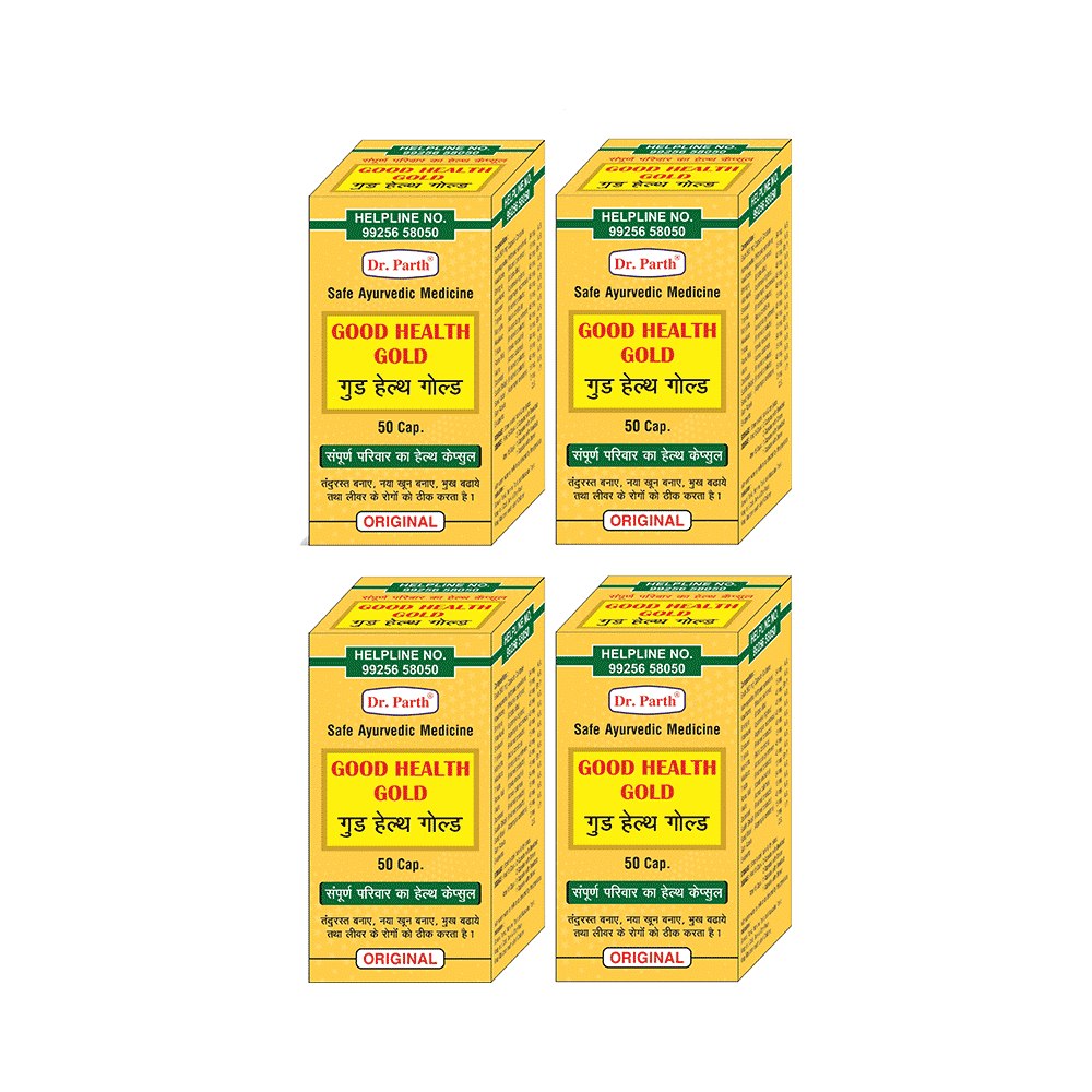 Dr. Parth Good Health Gold Capsule (50 Each) - Image 1