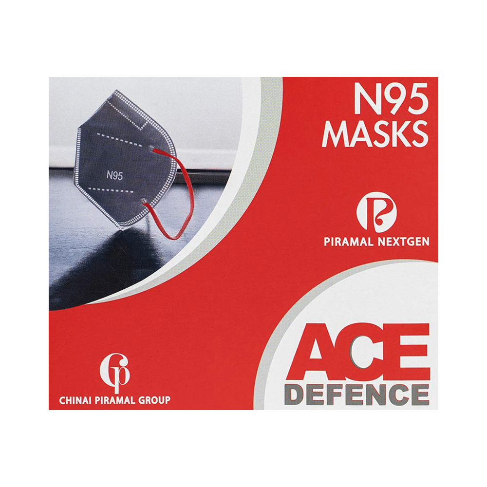 Piramal Nextgen Ace Defence Earloop N95 Face Mask - Image 2