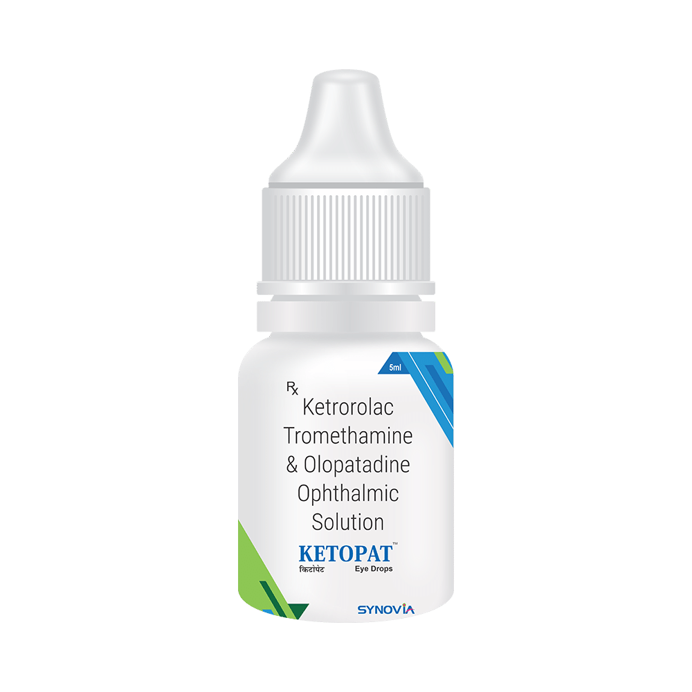 Ketopat Eye Drop