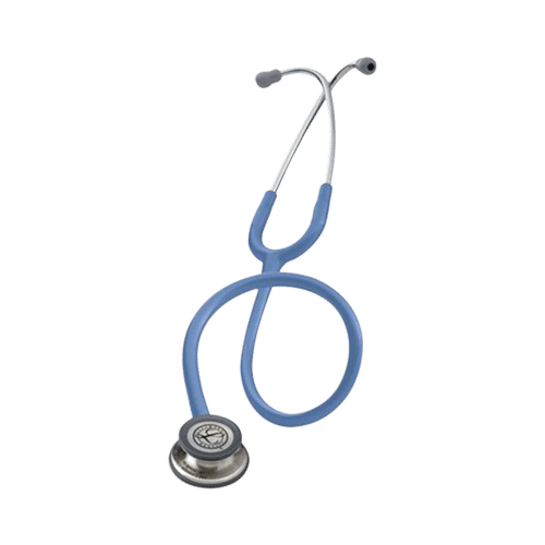 3M Littmann Classic III Stethoscope, Ceil Blue Tube, 27 inch, 5630