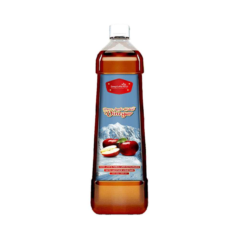 Simply Herbal Pure Apple Cider Vinegar with Mother