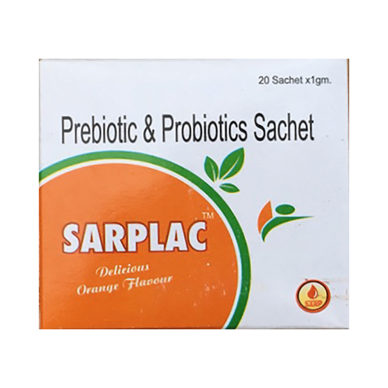 Sarplac Orange Sachet - Image 1