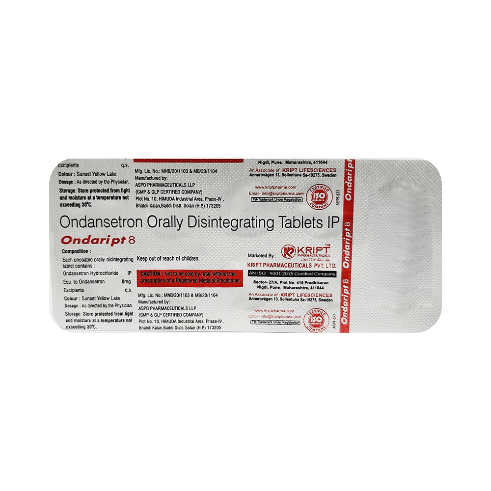 Ondaript 8 Tablet MD - Image 4