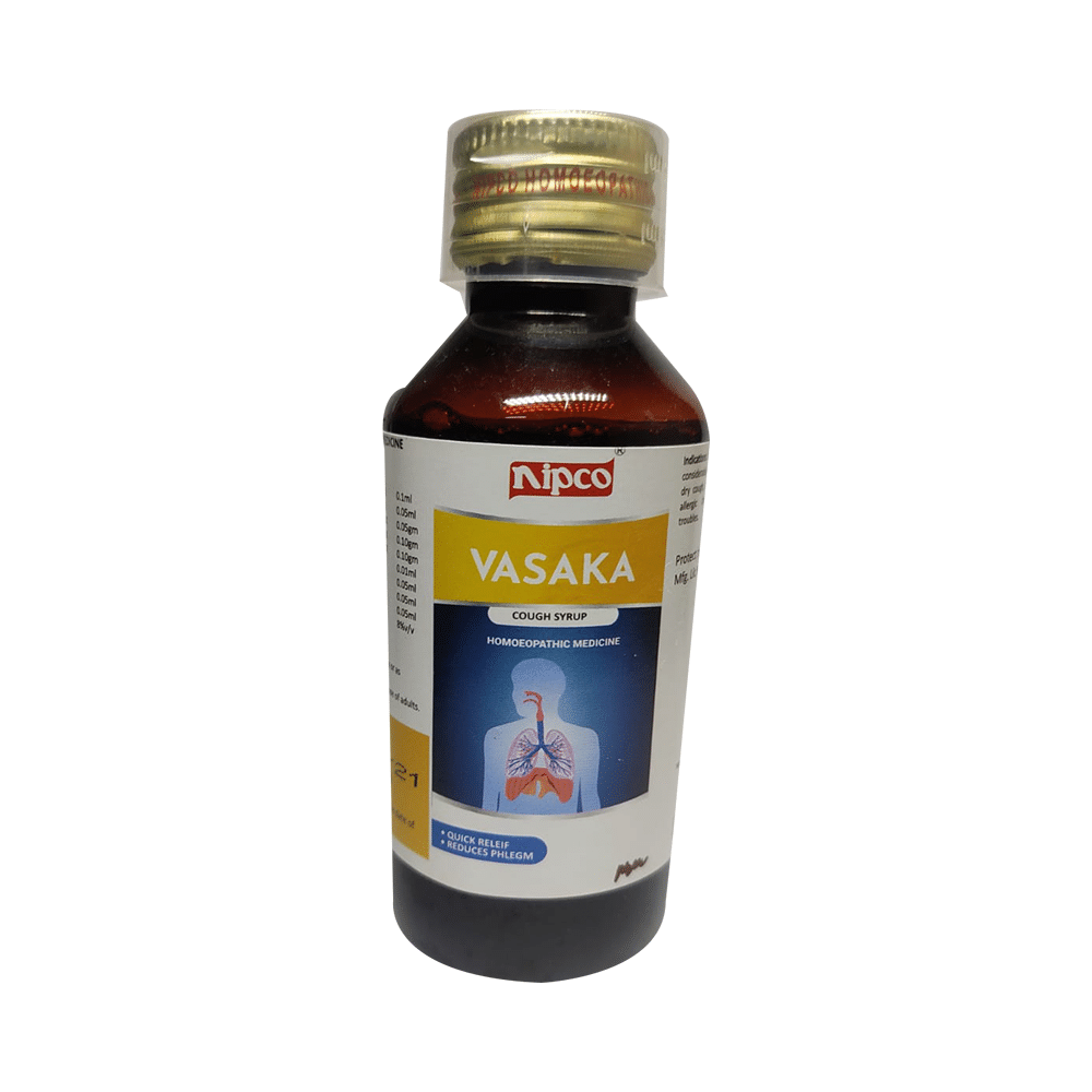 Nipco Vasaka Cough Syrup - Image 2