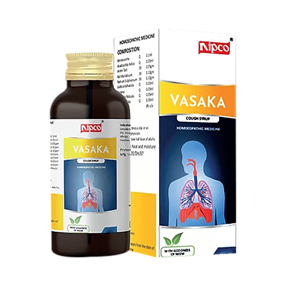 Nipco Vasaka Cough Syrup