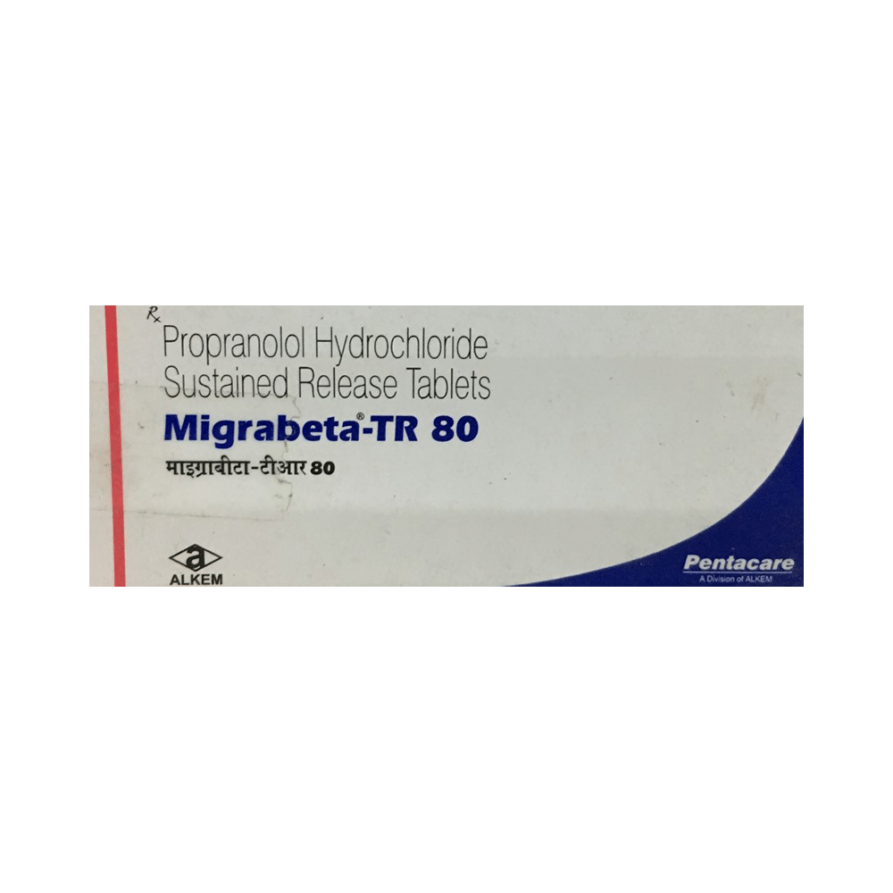 Migrabeta-TR 80 Tablet - Image 1