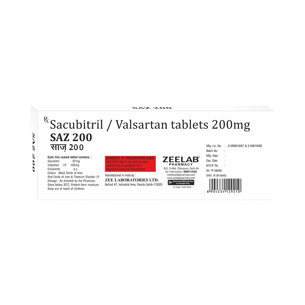 Saz 200 Tablet - Image 2