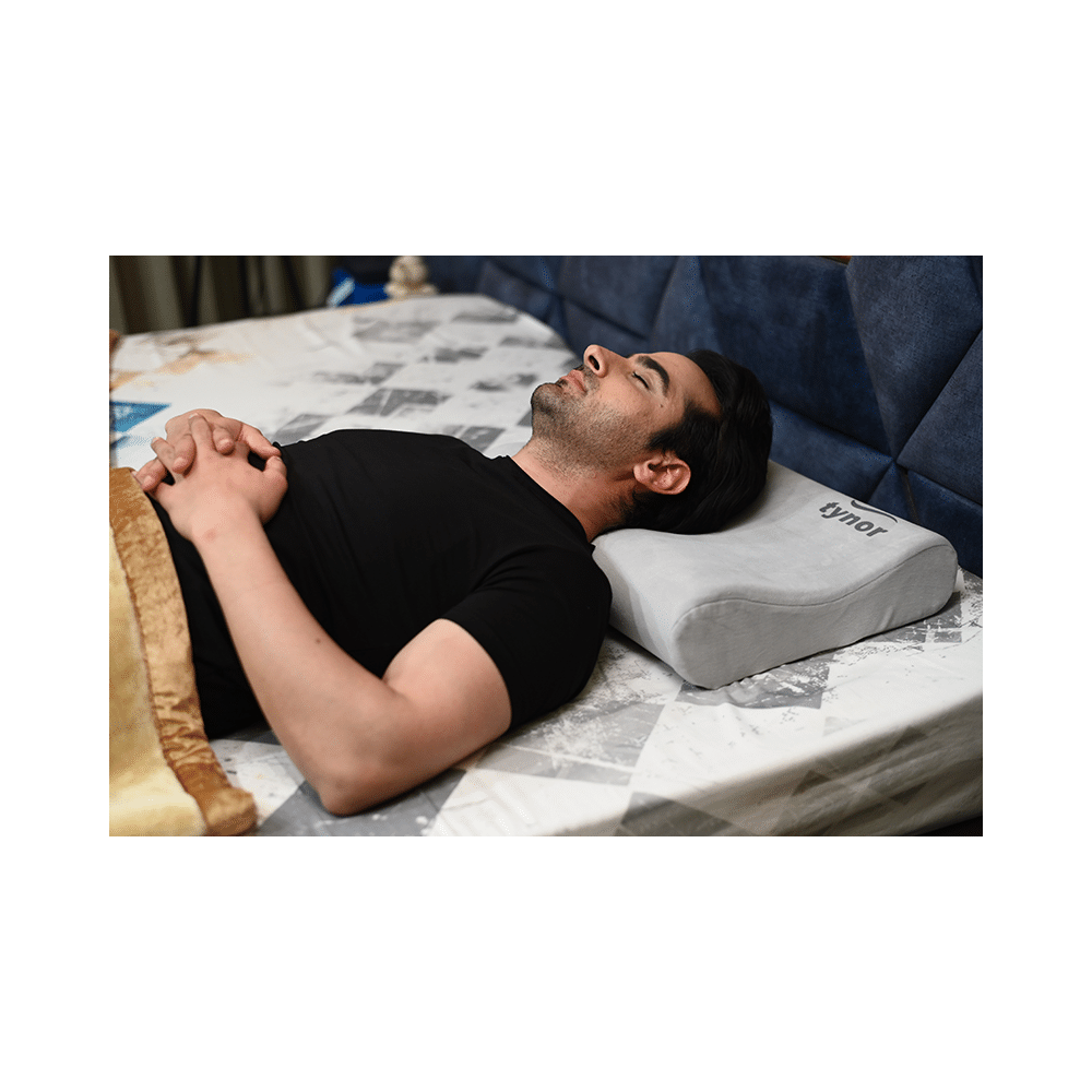 Tynor B-19 Contoured Cervical Pillow Universal | For Pain Relief | Supports Neck Posture While Sleeping Universal - Image 5