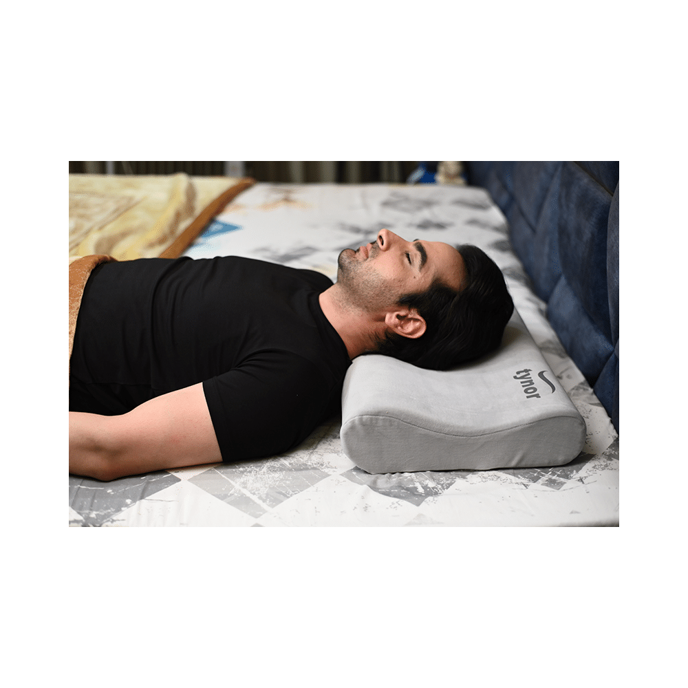 Tynor B-19 Contoured Cervical Pillow Universal | For Pain Relief | Supports Neck Posture While Sleeping Universal - Image 7