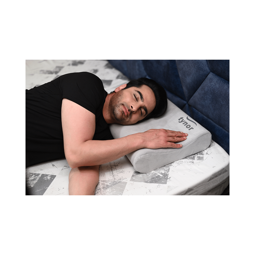 Tynor B-19 Contoured Cervical Pillow Universal | For Pain Relief | Supports Neck Posture While Sleeping Universal - Image 6