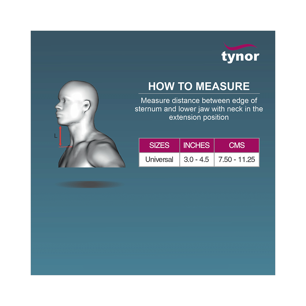 Tynor B-19 Contoured Cervical Pillow Universal | For Pain Relief | Supports Neck Posture While Sleeping Universal - Image 4