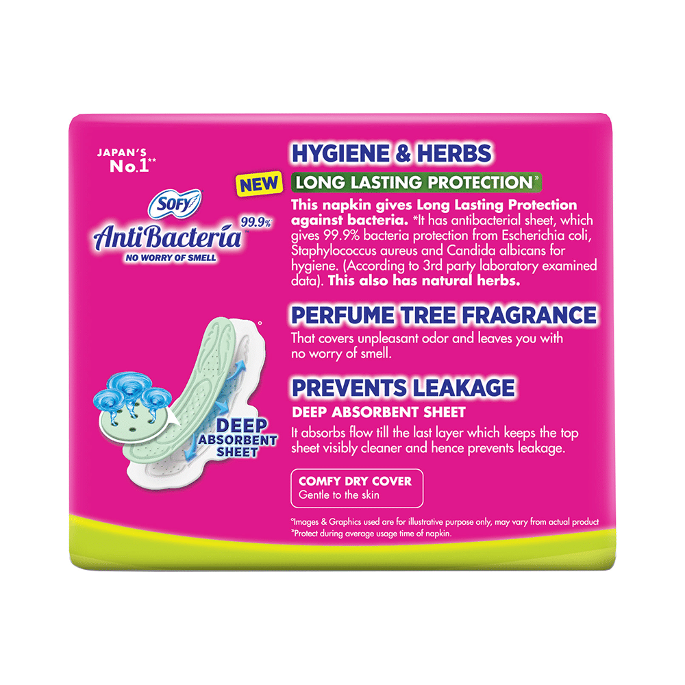 Sofy Antibacteria Pads XL - Image 2