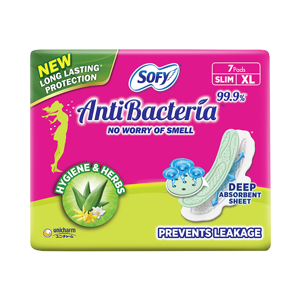 Sofy Antibacteria Pads XL