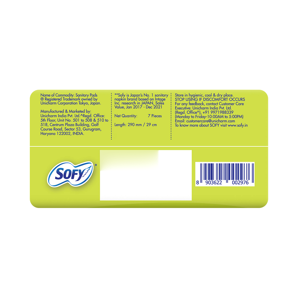 Sofy Antibacteria Pads XL - Image 3