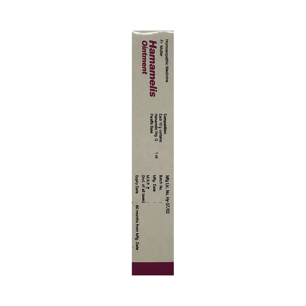 Fr Muller Hamamelis Ointment - Image 2