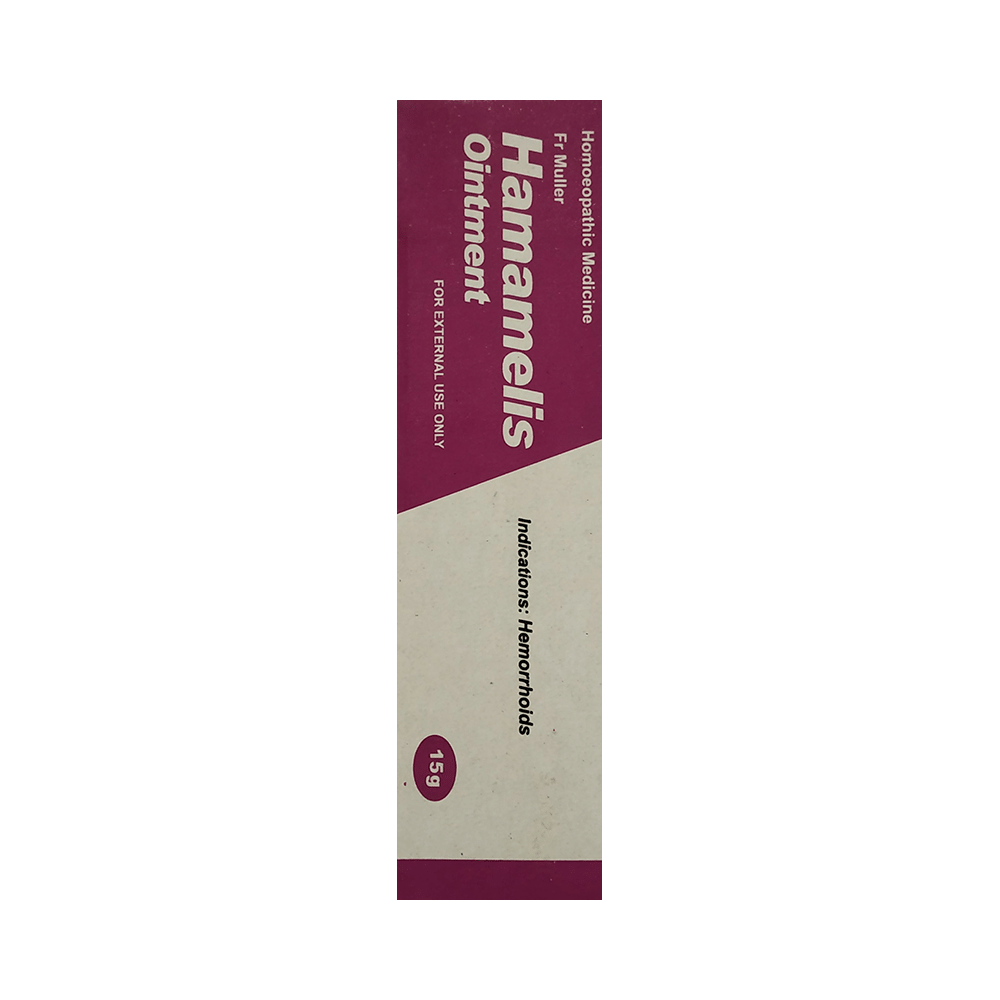 Fr Muller Hamamelis Ointment - Image 1