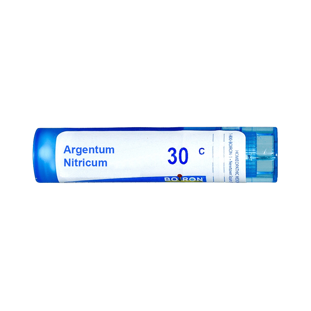 Boiron Argentum Nitricum Pellets 30C - Image 1