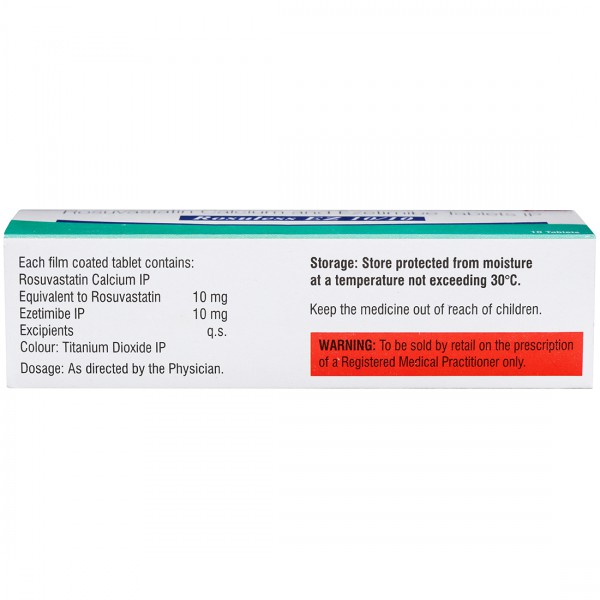 Rosuless EZ 10mg/10mg Tablet - Image 2