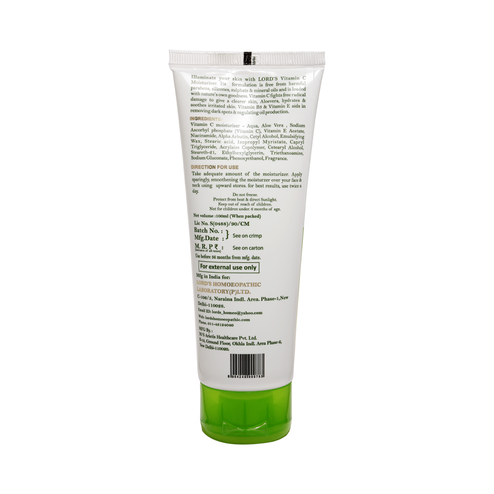 Lord's Vitamin C Moisturiser - Image 2