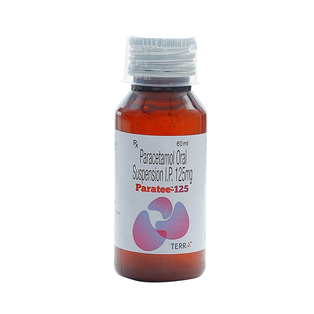 Paratee 125 Oral Suspension