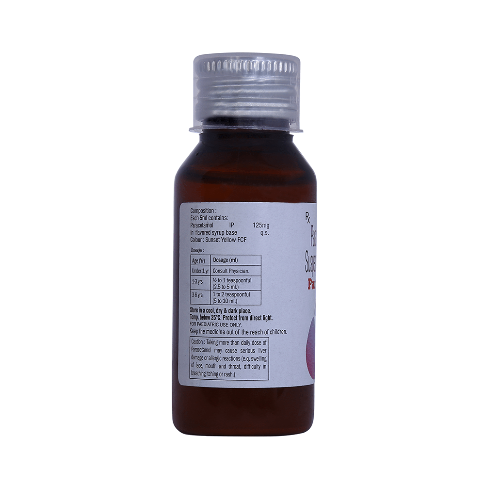 Paratee 125 Oral Suspension - Image 2