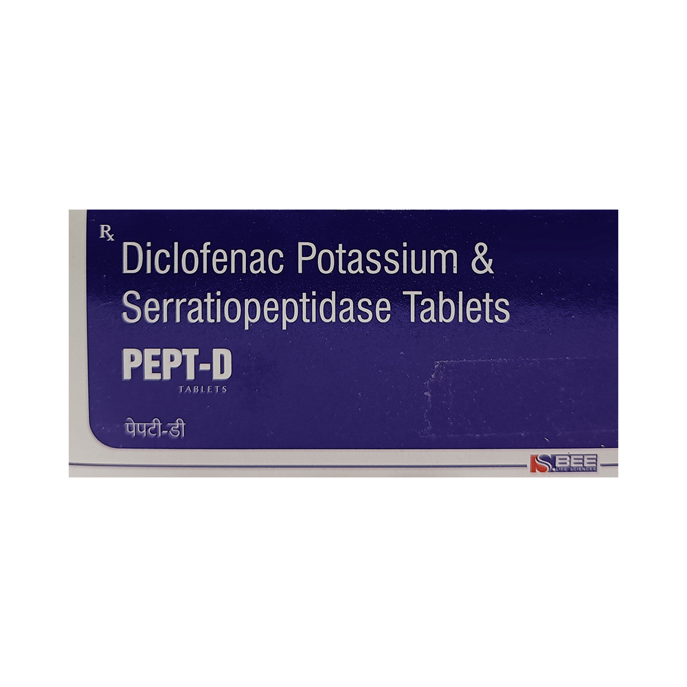 Pept-D Tablet