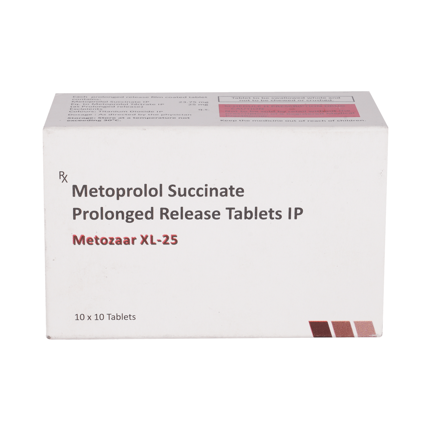 Metozaar -XL 25 Tablet - Image 2