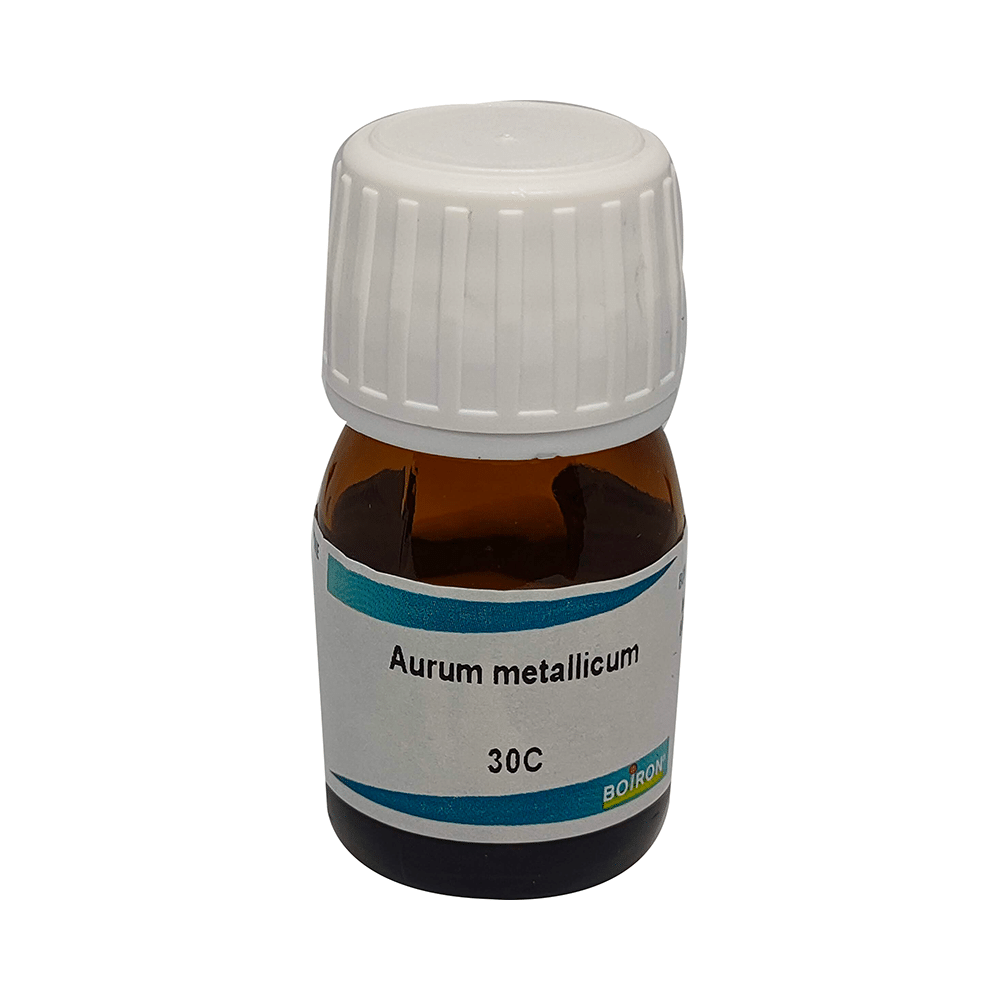 Boiron Aurum Metallicum Dilution 30C