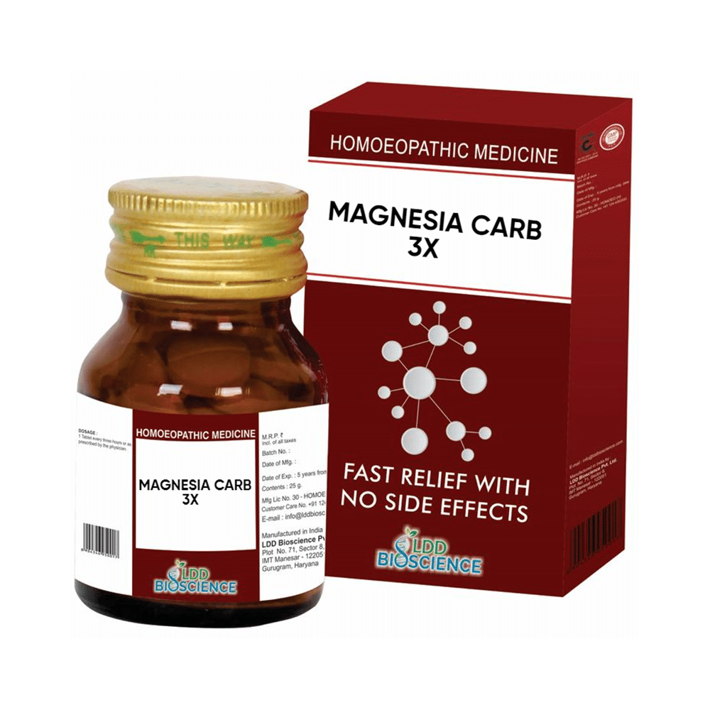LDD Bioscience Magnesia Carb 3X