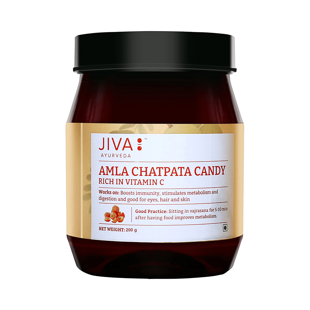 Jiva Ayurveda Amla Chatpata Candy (200gm Each) - Image 2