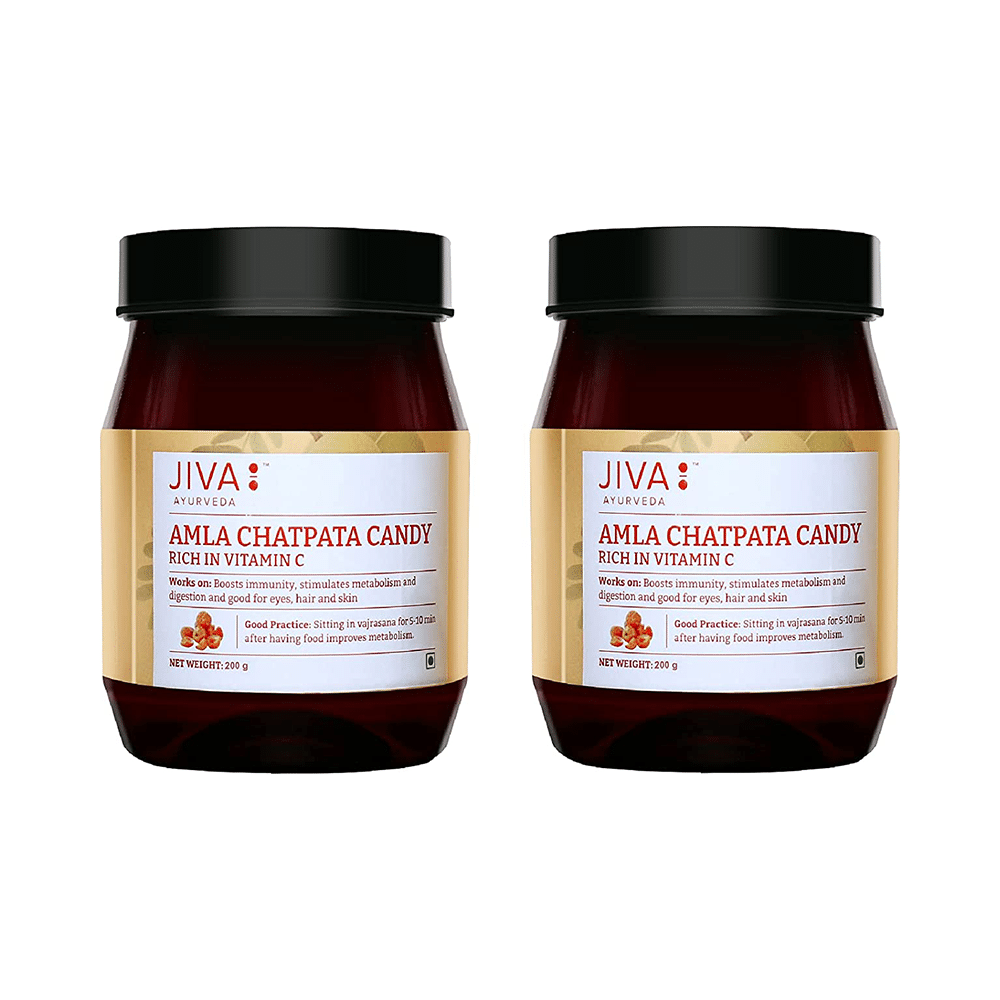 Jiva Ayurveda Amla Chatpata Candy (200gm Each)