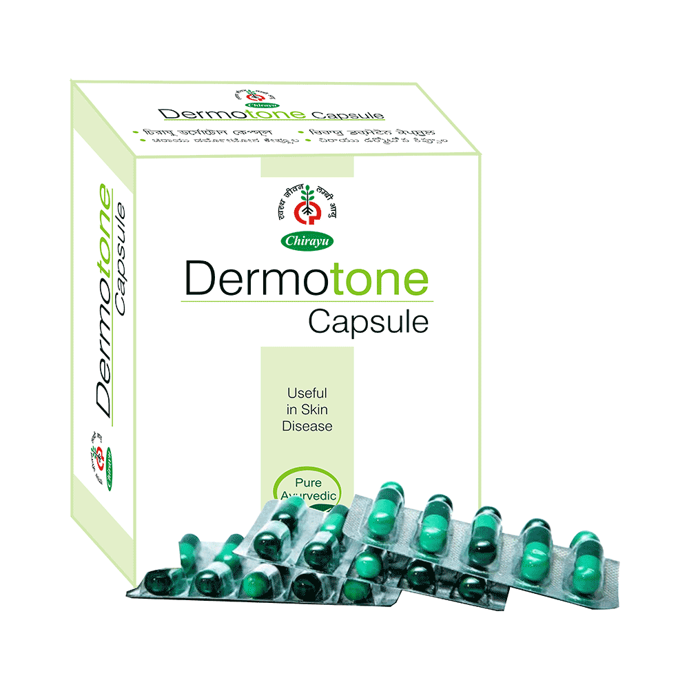Chirayu Dermotone Capsule - Image 3